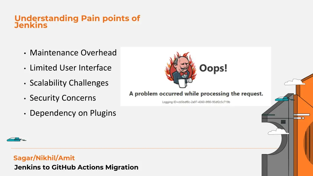 understanding pain points of jenkins