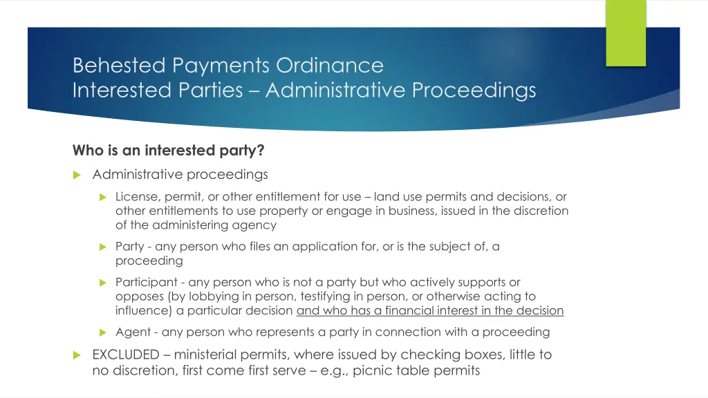 behested payments ordinance interested parties 3