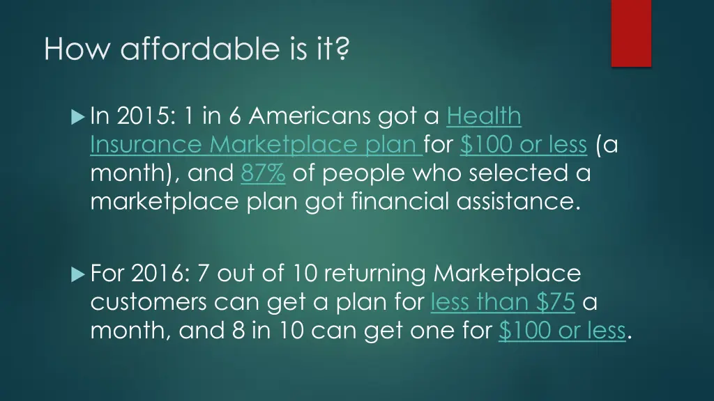 how affordable is it