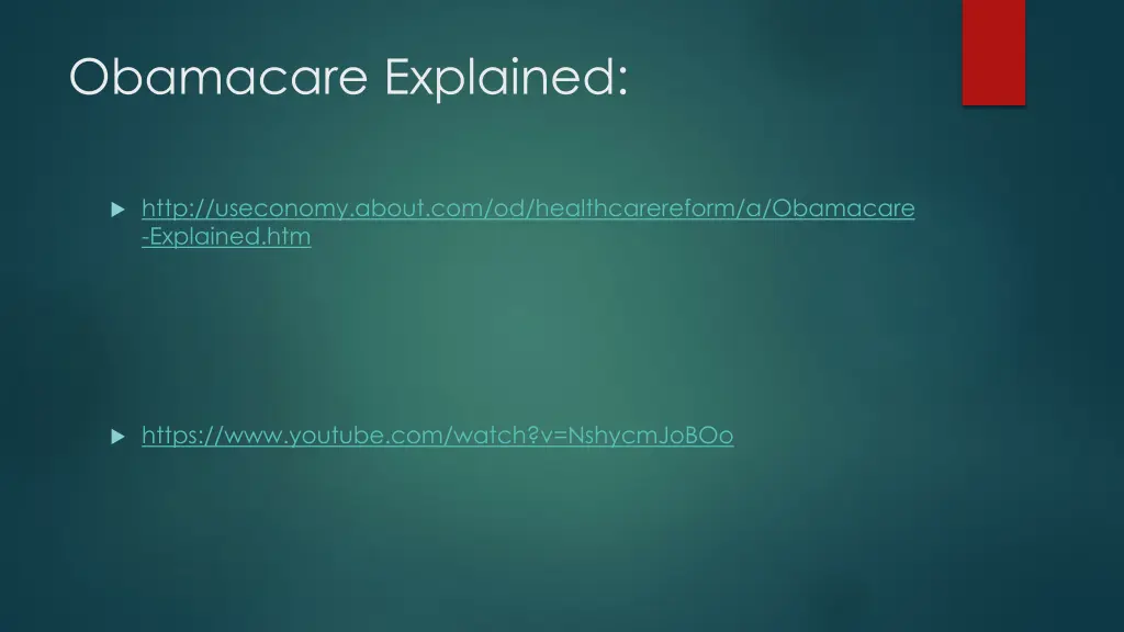 obamacare explained
