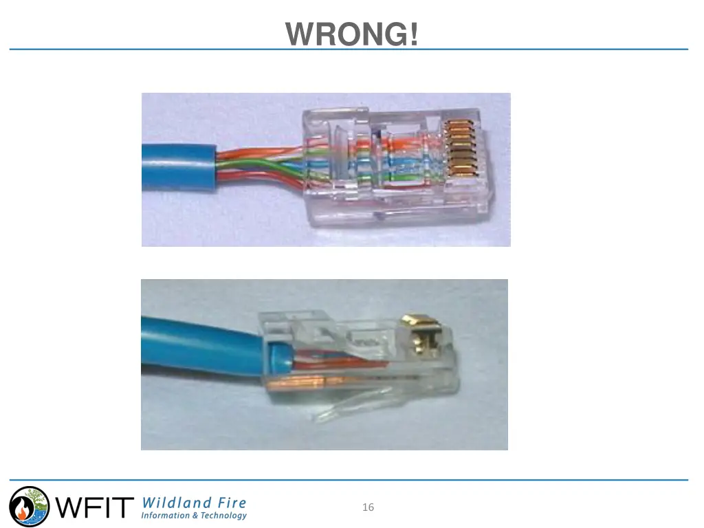 wrong