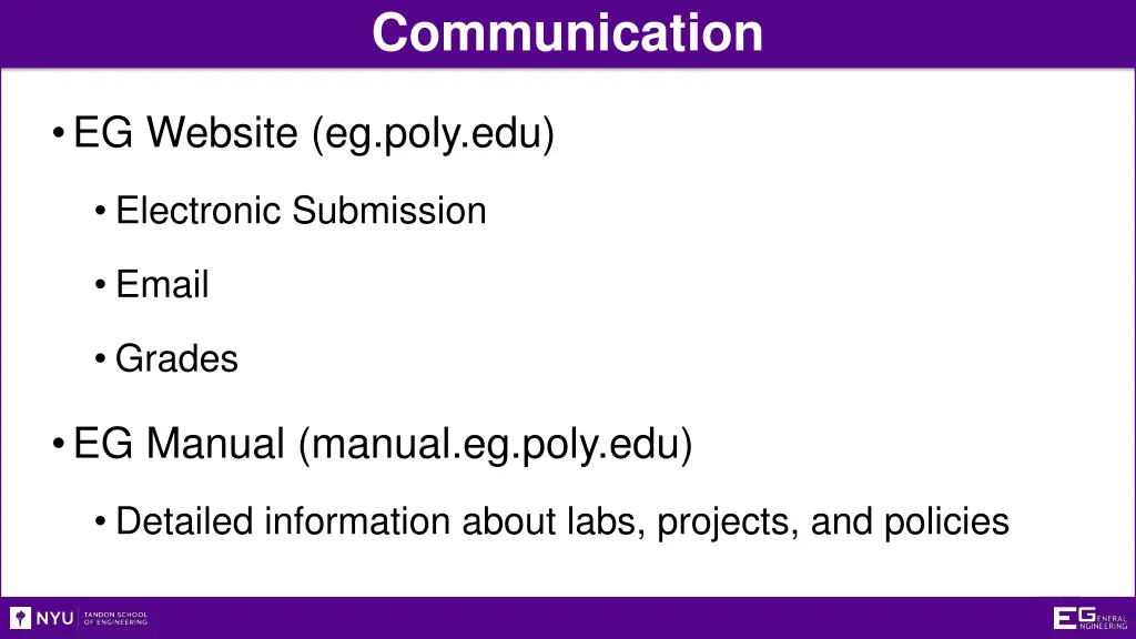 communication