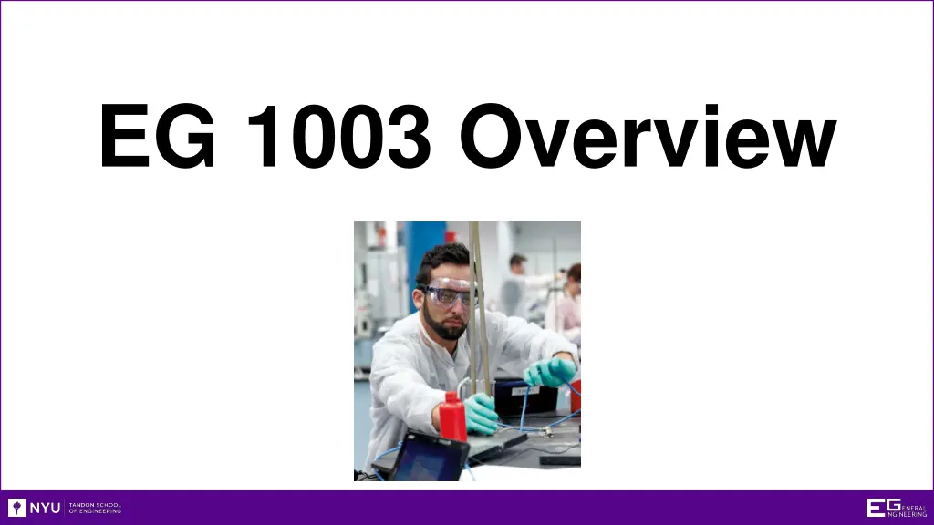 eg 1003 overview