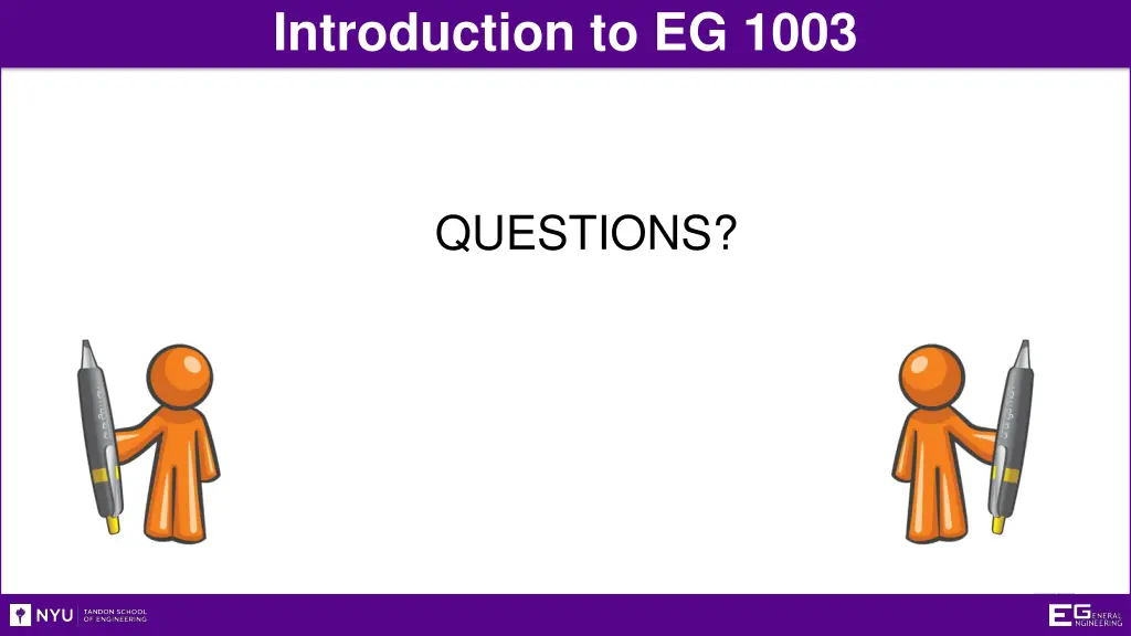 introduction to eg 1003