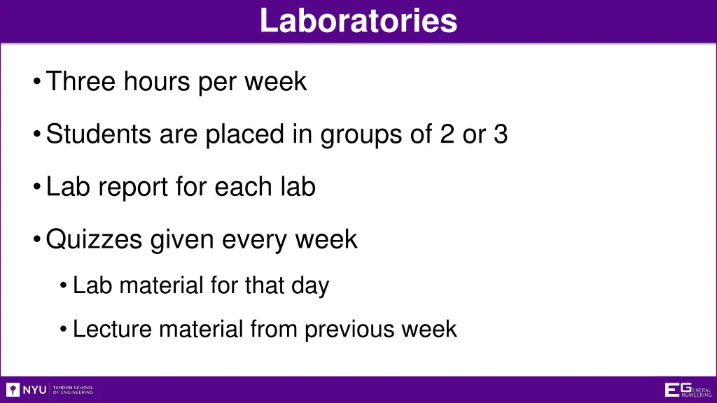 laboratories
