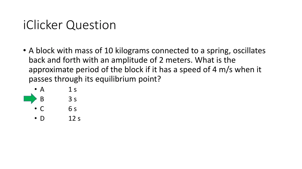 iclicker question 3