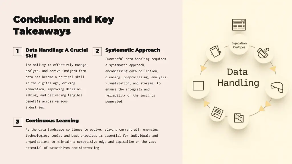conclusion and key conclusion and key takeaways