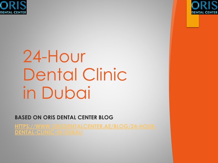 24 hour dental clinic in dubai