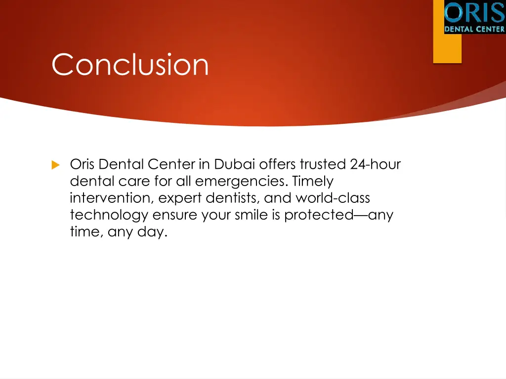 conclusion