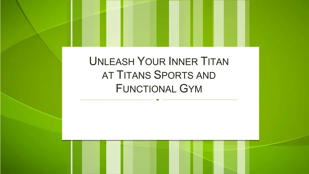 u nleash y our i nner t itan at t itans s ports 1