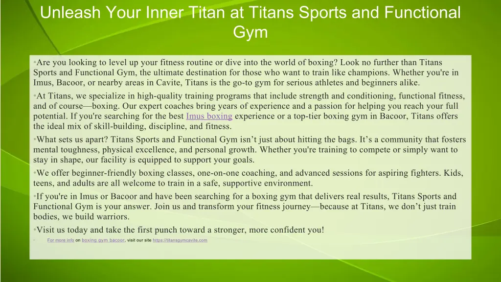 unleash your inner titan at titans sports