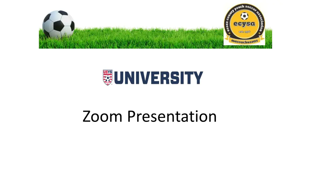 zoom presentation