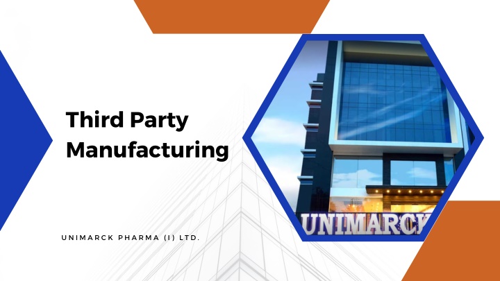 third party manufacturing
