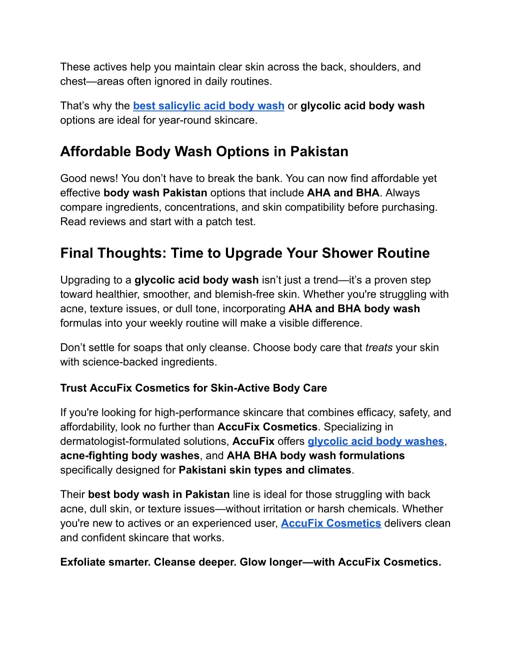these actives help you maintain clear skin across