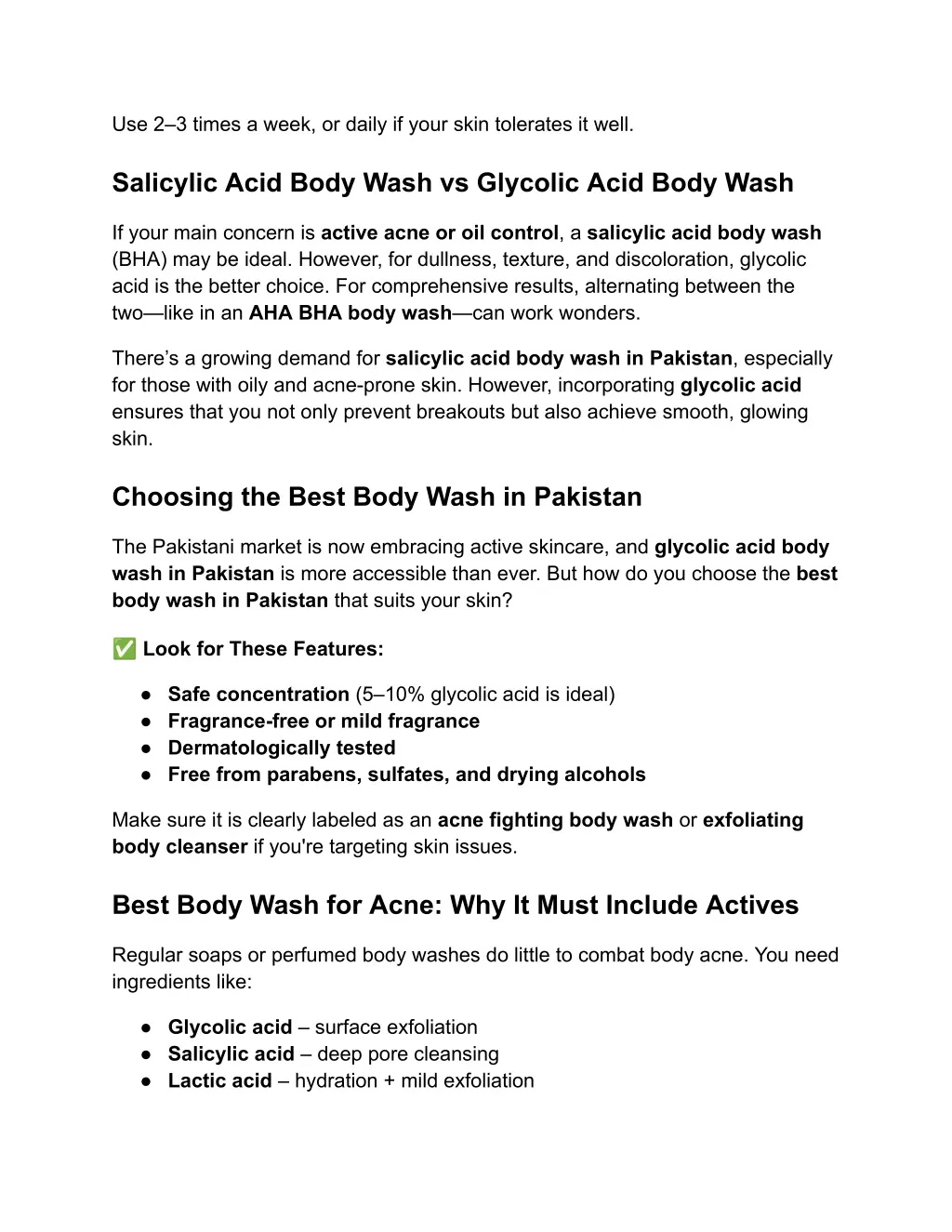 use 2 3 times a week or daily if your skin