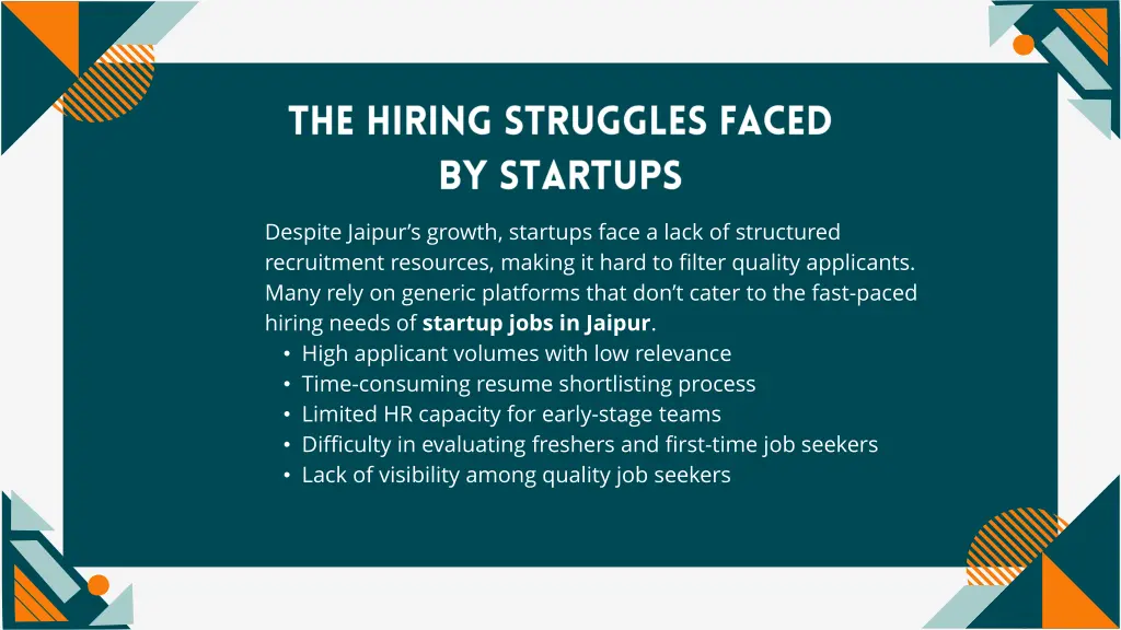 despite jaipur s growth startups face a lack