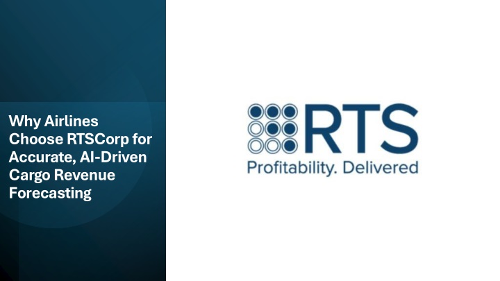why airlines choose rtscorpfor accurate ai driven