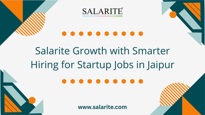 salarite growth with smarter hiring for startup