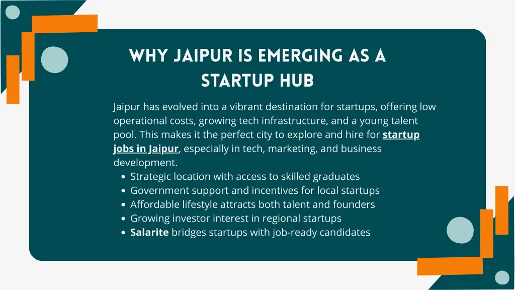 why jaipur is emerging as a startup hub