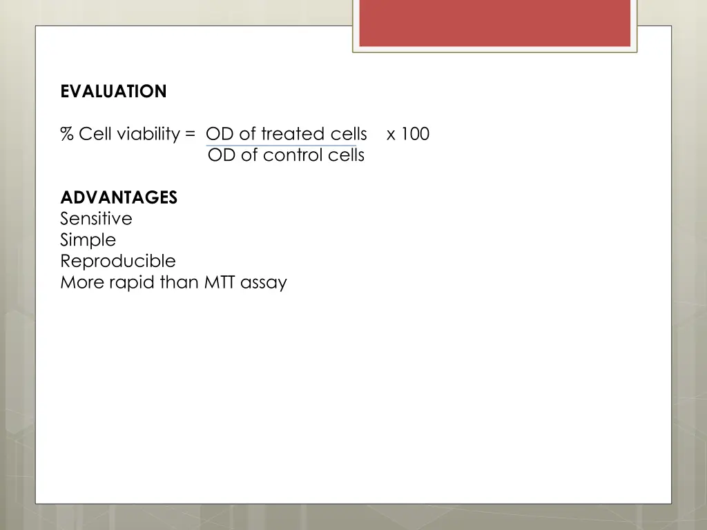 evaluation 1