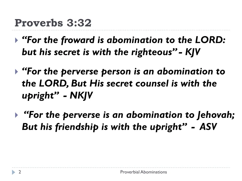 proverbs 3 32