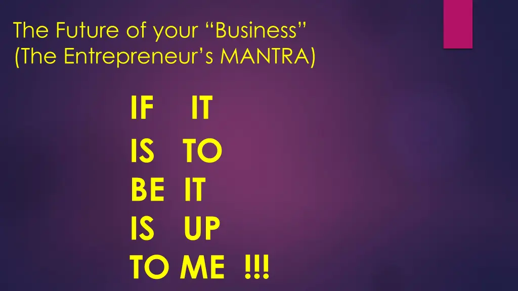 the future of your business the entrepreneur