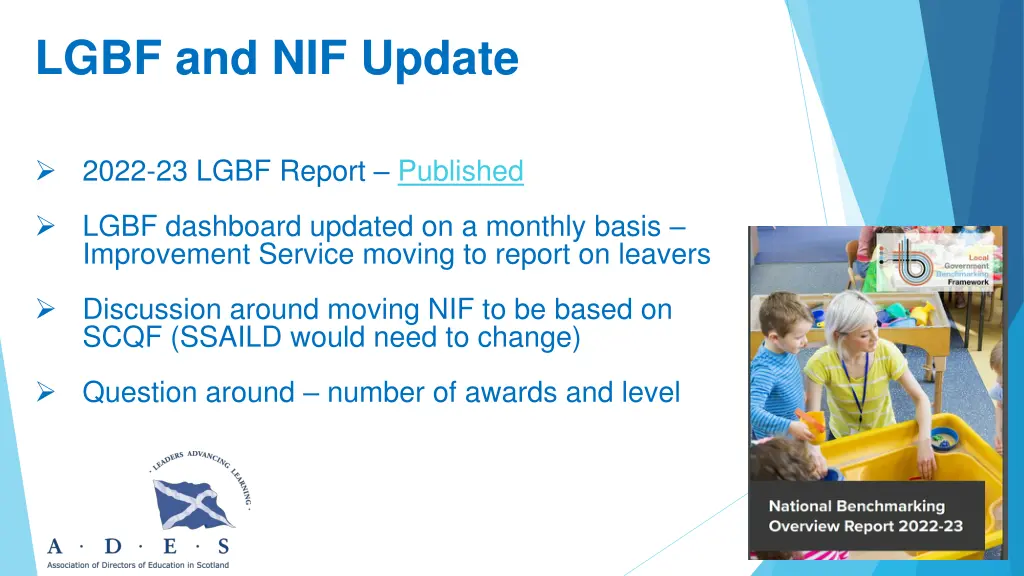 lgbf and nif update