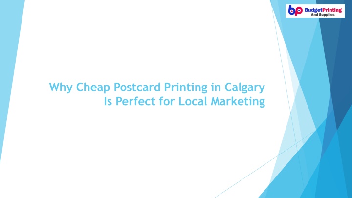 why cheap postcard printing in calgary is perfect