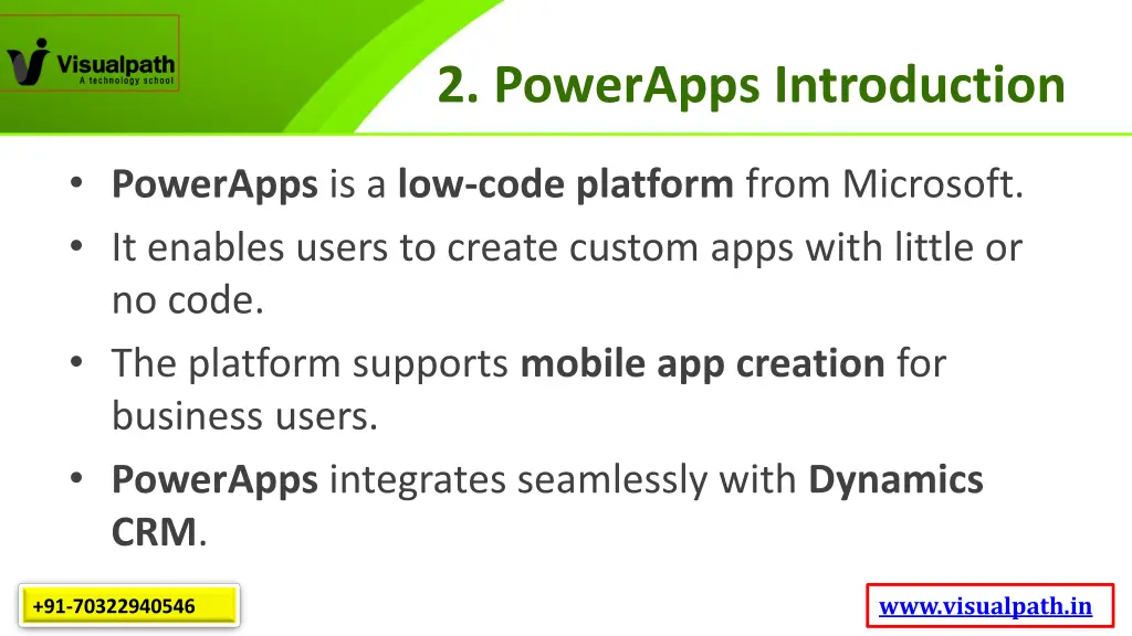 2 powerapps introduction
