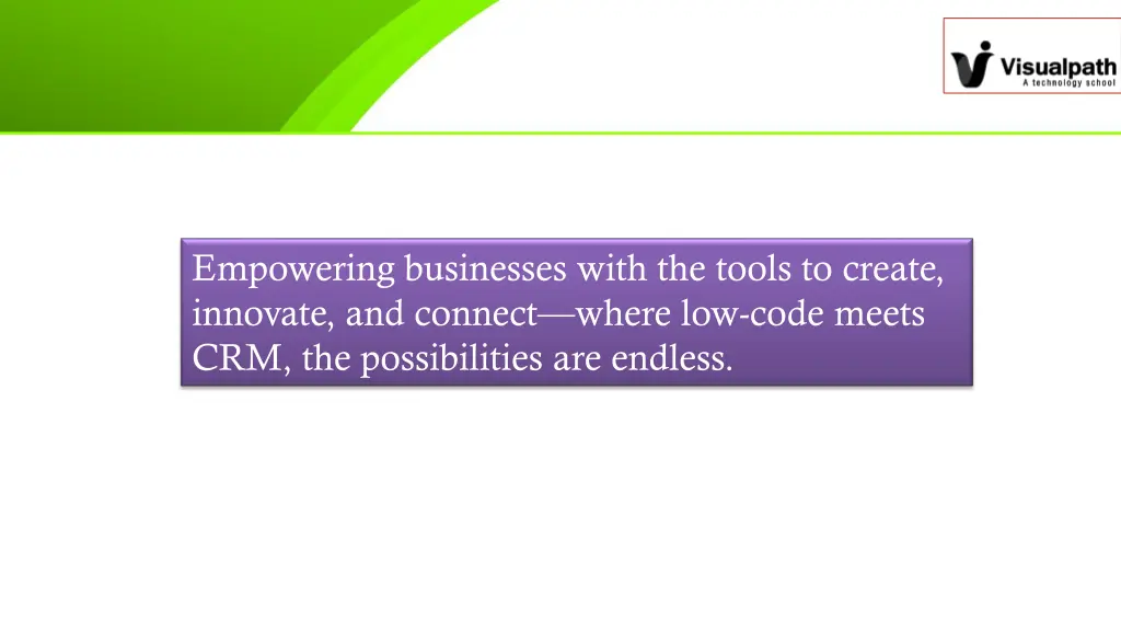empowering businesses with the tools to create