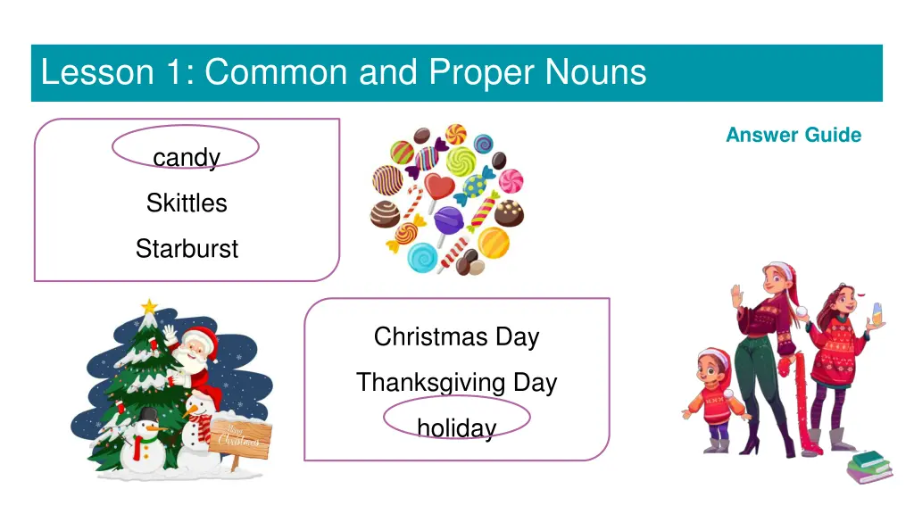 lesson 1 common and proper nouns 1