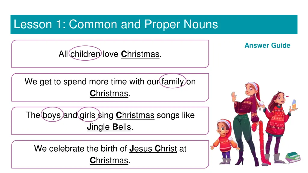 lesson 1 common and proper nouns 4