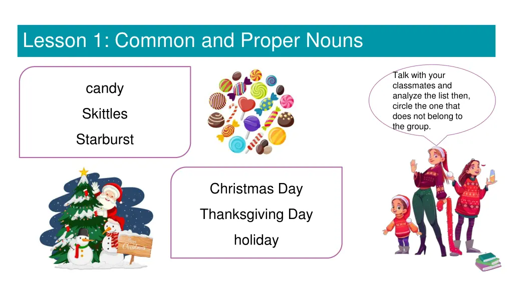 lesson 1 common and proper nouns