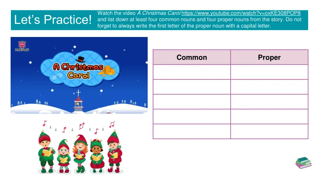 watch the video a christmas carol https