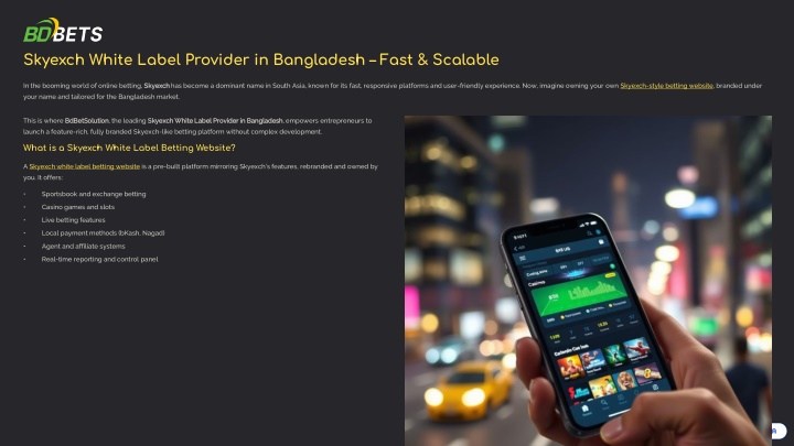 skyexch white label provider in bangladesh fast