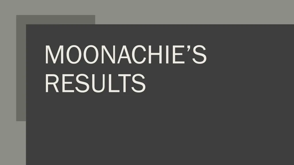 moonachie s results