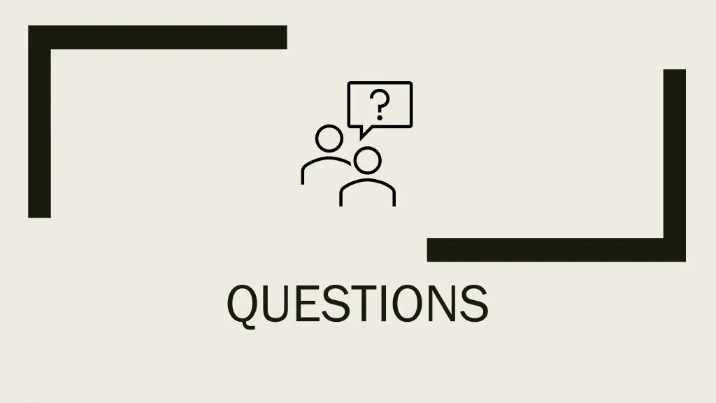 questions