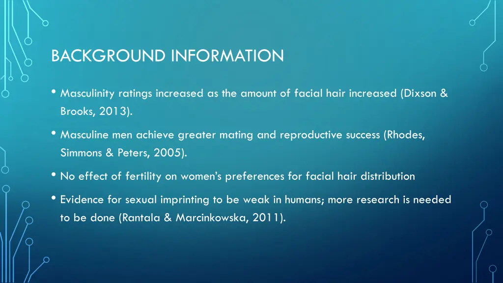 background information