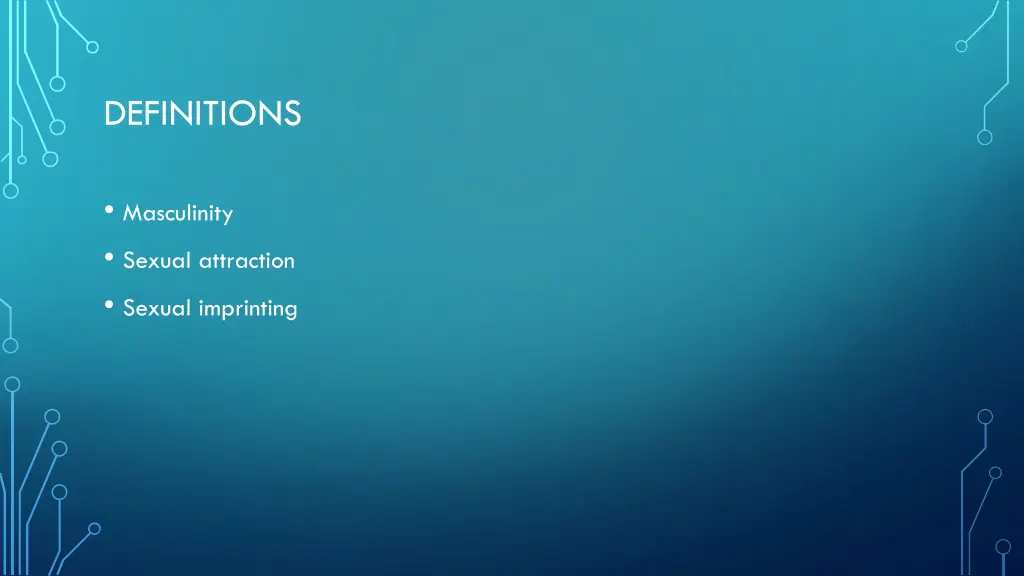 definitions
