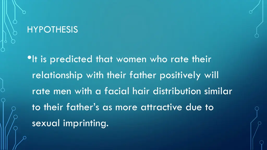 hypothesis