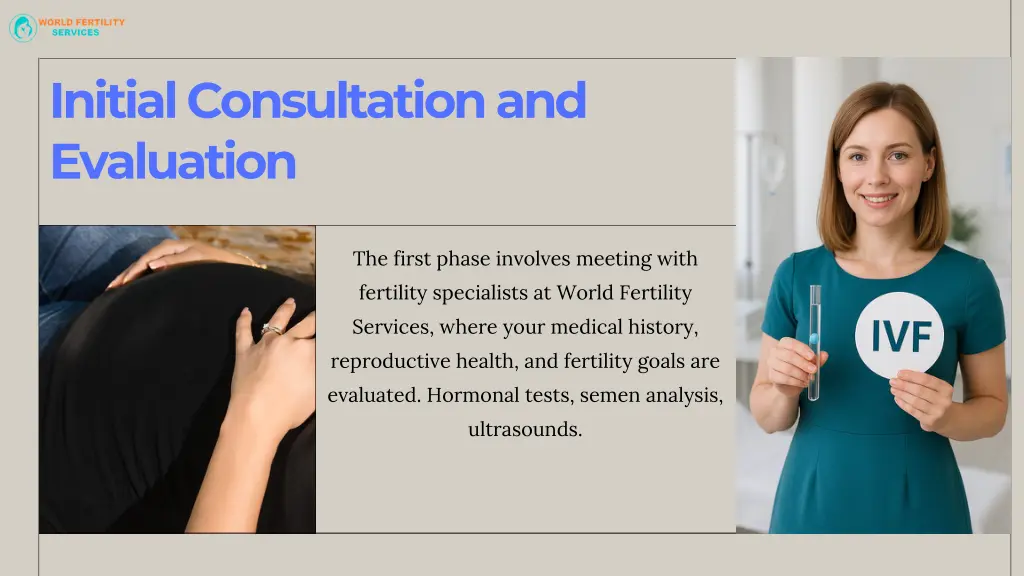 initial consultation and evaluation