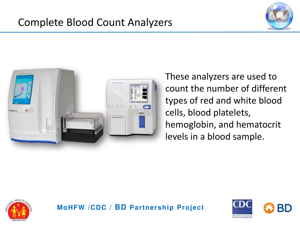 complete blood count analyzers