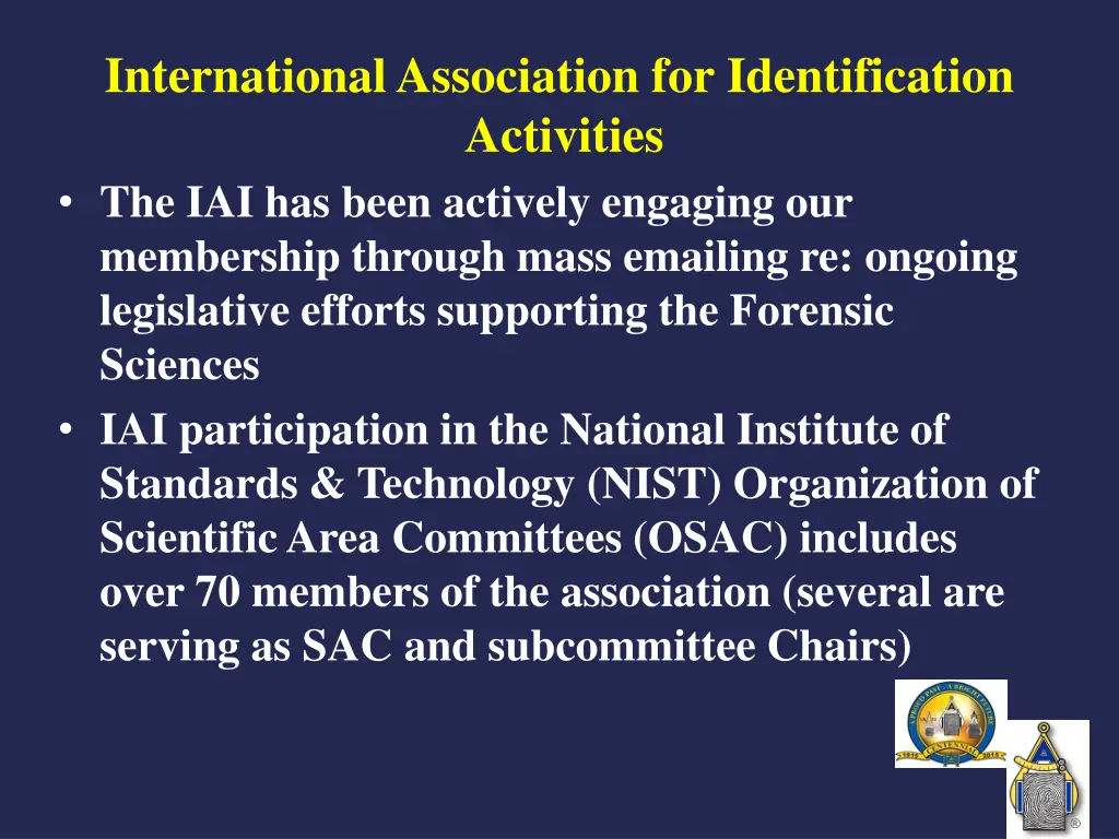 international association for identification