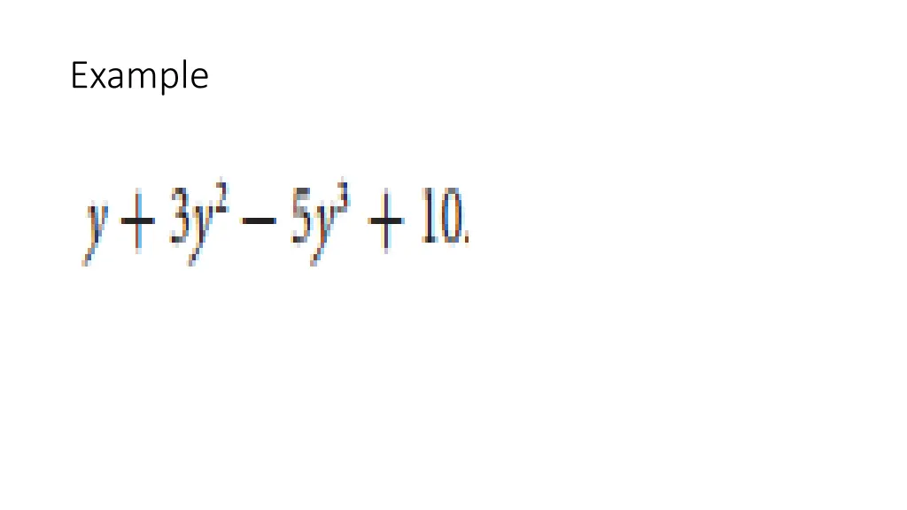 example 1