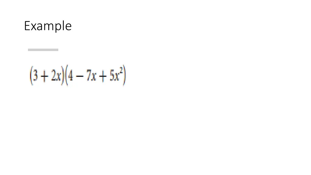 example 5
