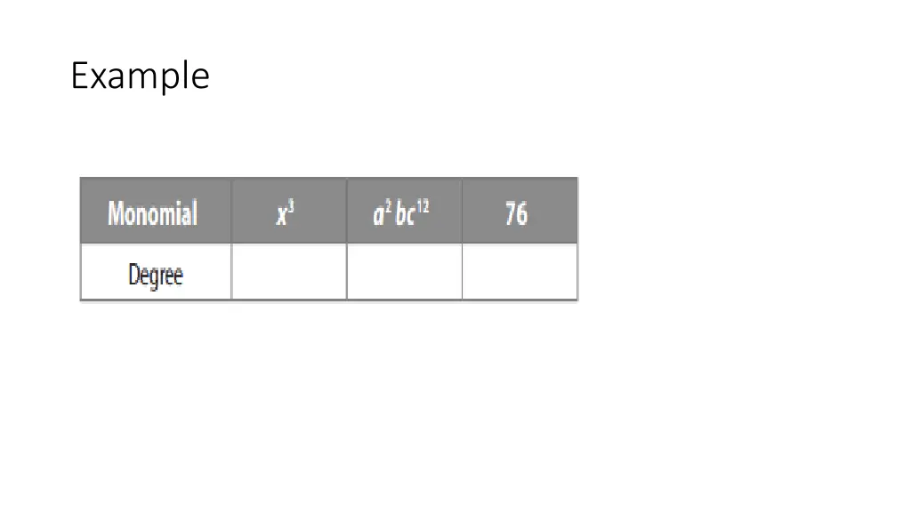 example