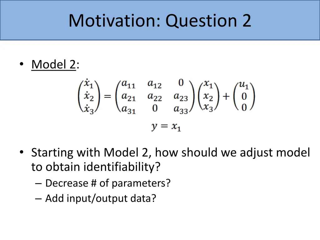 motivation question 2