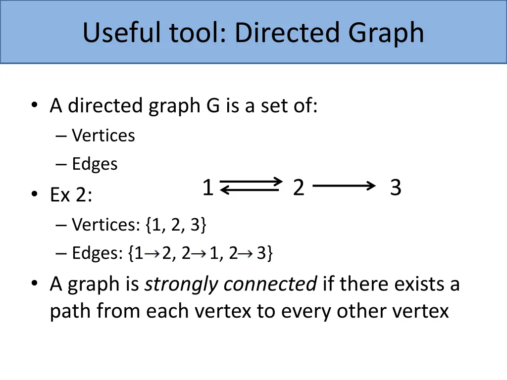 useful tool directed graph 1