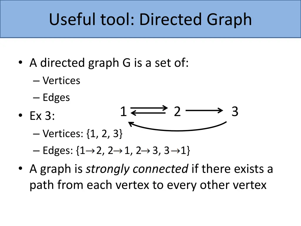 useful tool directed graph 2