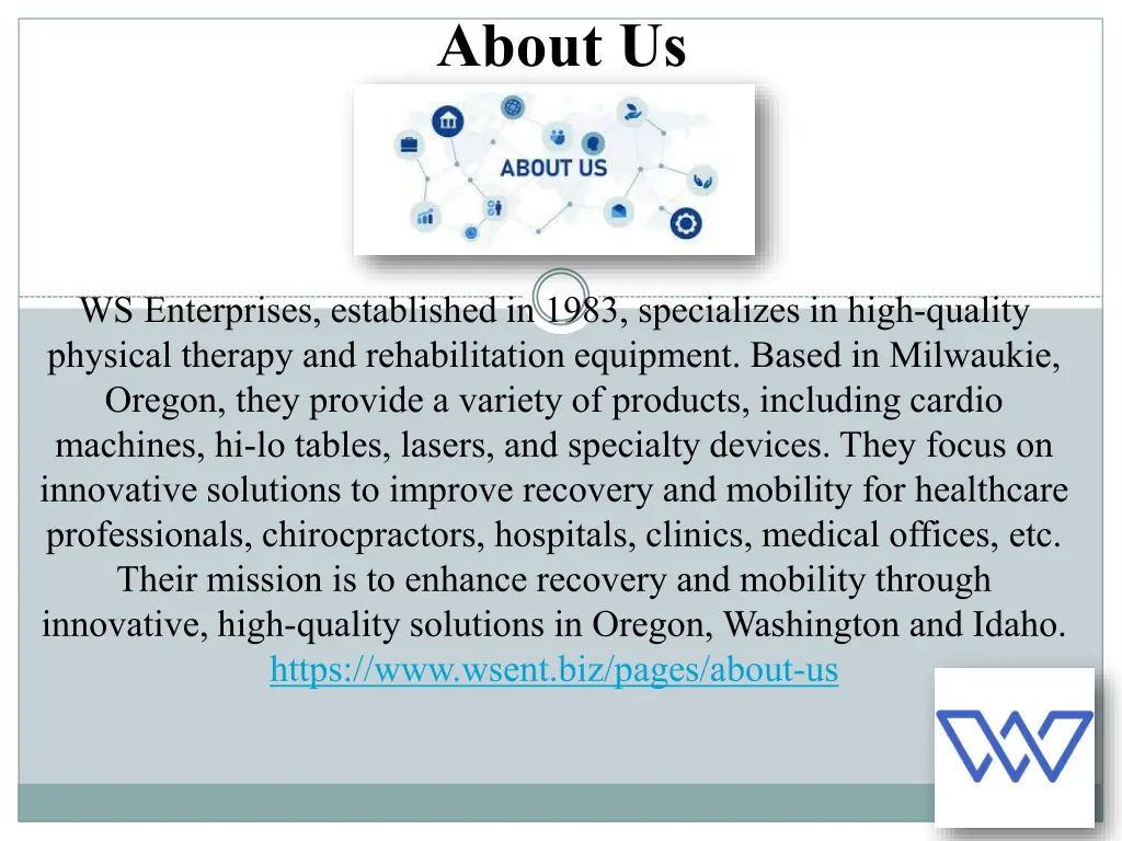 about us